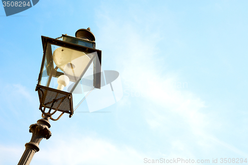 Image of abstract   in the sky of italy   illumination