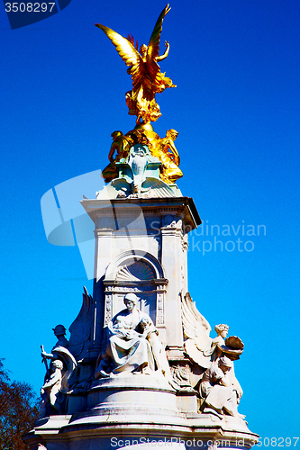 Image of marble  in old city  london england