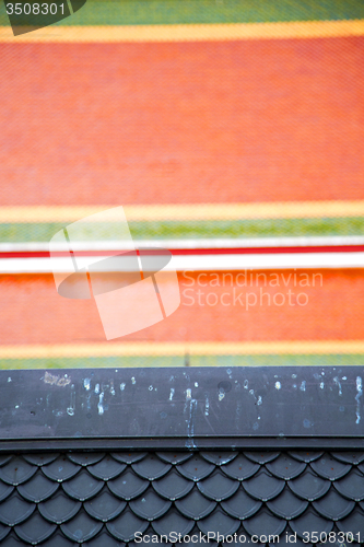 Image of bangkok in the temple  thailand abstract   sky and  colors relig