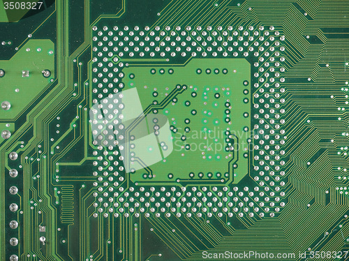 Image of Printed circuit