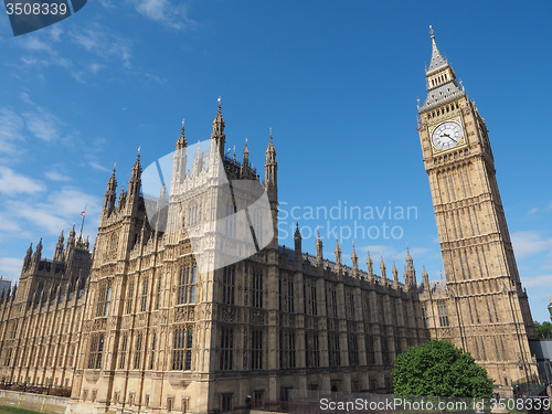 Image of Houses of Parliament in London