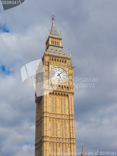 Image of Big Ben in London