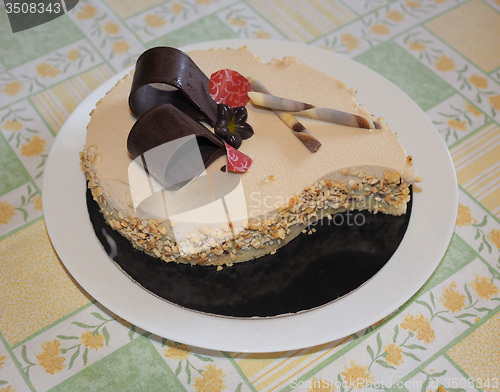 Image of Ice cream cake