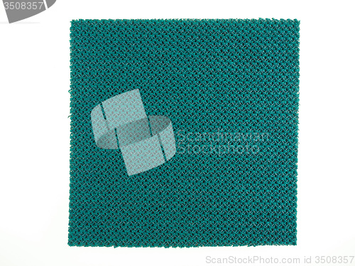 Image of Green fabric sample