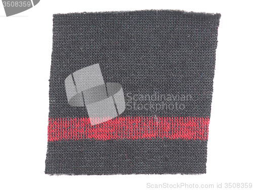 Image of Black fabric sample
