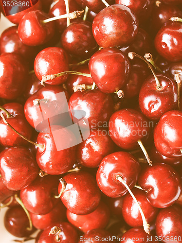 Image of Retro looking Cherry