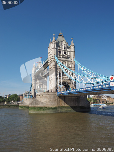 Image of Tower Bridge in London