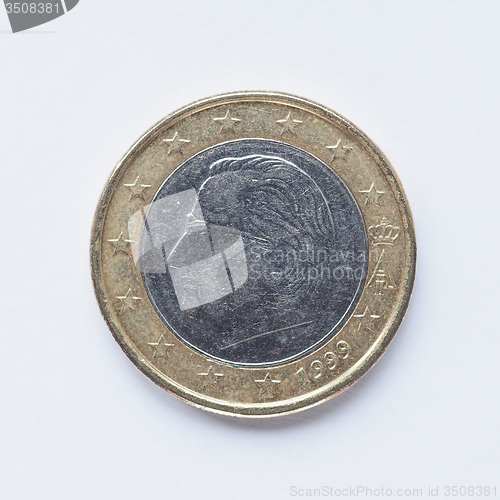 Image of Belgian 1 Euro coin