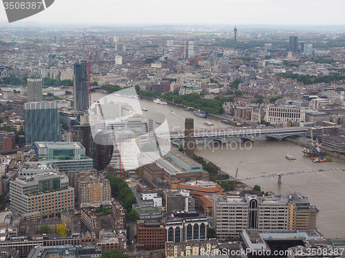 Image of Aerial view of London