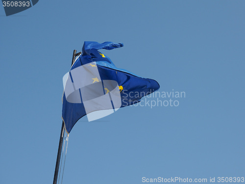 Image of EU flag