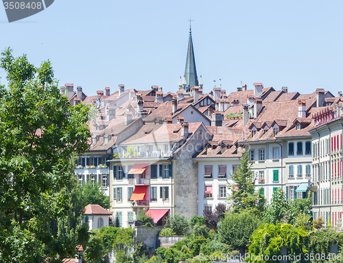 Image of View on the enchanting old town of Bern, Switzerland