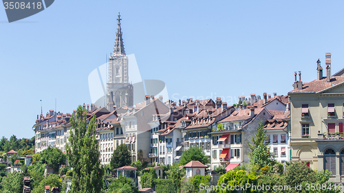 Image of View on the enchanting old town of Bern, Switzerland