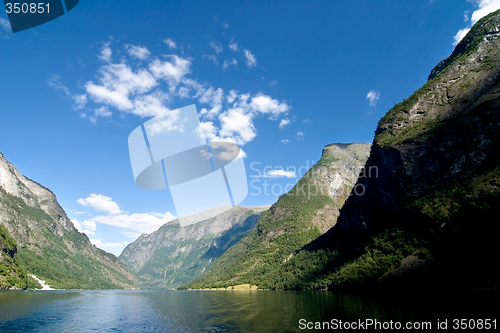 Image of Sognefjord Norway