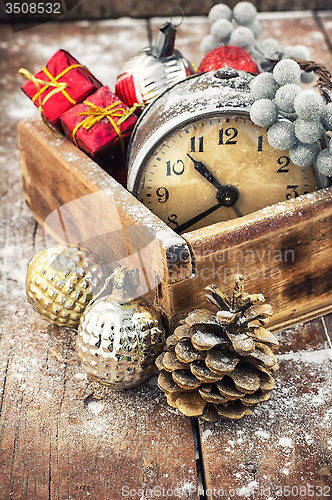 Image of Christmas decorations