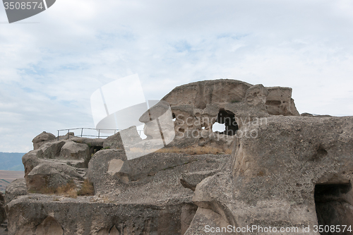 Image of Uplistsikhe ancient rock-hewn town