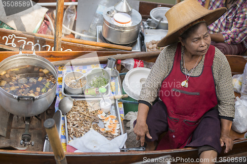 Image of ASIA THAILAND SAMUT SONGKHRAM THA KHA FLOATING MARKET