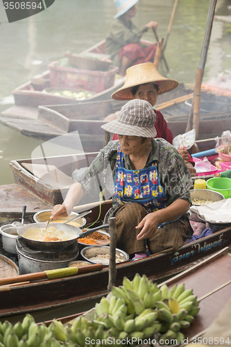 Image of ASIA THAILAND SAMUT SONGKHRAM THA KHA FLOATING MARKET