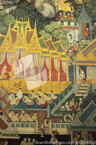 Image of ASIA THAILAND BANGKOK WAT PHO