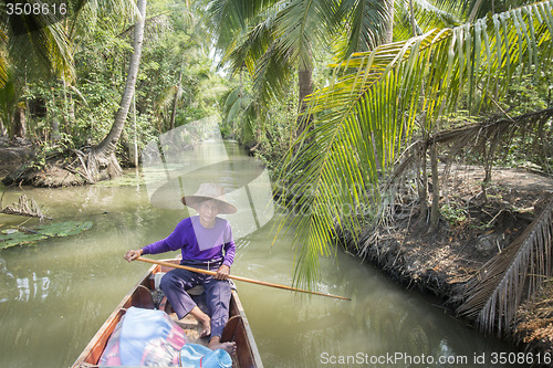 Image of ASIA THAILAND SAMUT SONGKHRAM THA KHA LANDSCAPE