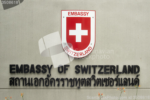 Image of ASIA THAILAND BANGKOK SWISS EMBASSY