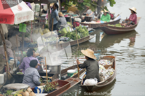 Image of ASIA THAILAND SAMUT SONGKHRAM THA KHA FLOATING MARKET