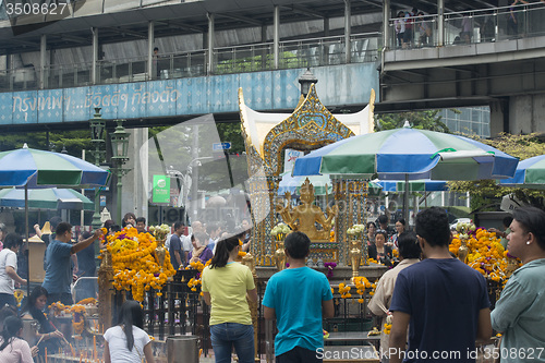 Image of ASIA THAILAND BANGKOK ERAWAN SHRINE 