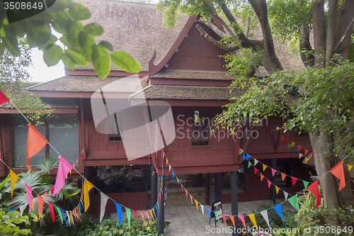 Image of ASIA THAILAND BANGKOK THOMPSON HOUSE 