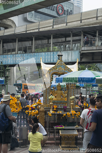 Image of ASIA THAILAND BANGKOK ERAWAN SHRINE 