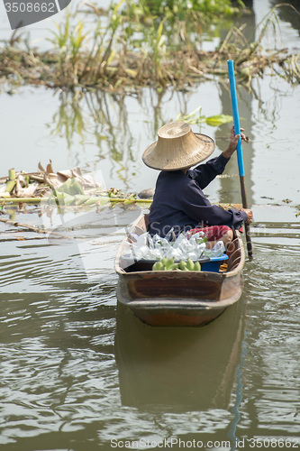 Image of ASIA THAILAND SAMUT SONGKHRAM THA KHA FLOATING MARKET