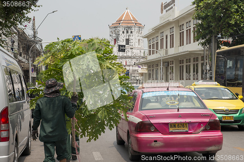 Image of ASIA THAILAND BANGKOK BANGLAMPHU 