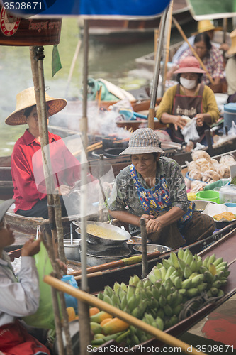 Image of ASIA THAILAND SAMUT SONGKHRAM THA KHA FLOATING MARKET