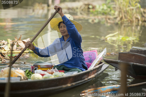 Image of ASIA THAILAND SAMUT SONGKHRAM THA KHA FLOATING MARKET