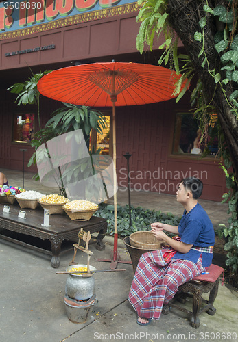 Image of ASIA THAILAND BANGKOK THOMPSON HOUSE SILK