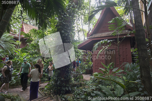 Image of ASIA THAILAND BANGKOK THOMPSON HOUSE 