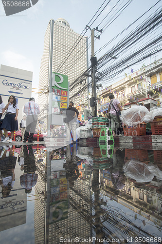 Image of ASIA THAILAND BANGKOK RIVERSIDE CITY LIFE