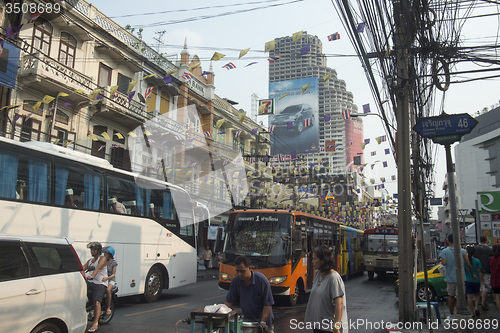 Image of ASIA THAILAND BANGKOK RIVERSIDE CITY LIFE BUS