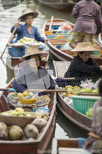 Image of ASIA THAILAND SAMUT SONGKHRAM THA KHA FLOATING MARKET