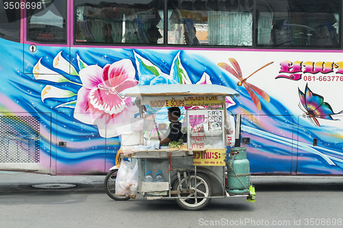 Image of ASIA THAILAND BANGKOK BANGLAMPHU 