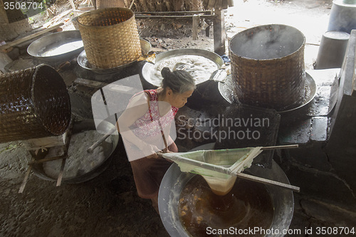 Image of ASIA THAILAND SAMUT SONGKHRAM PALM SUGAR