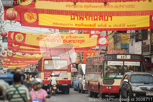 Image of ASIA THAILAND BANGKOK NOTHABURI TRANSORT