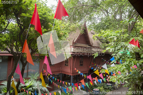 Image of ASIA THAILAND BANGKOK THOMPSON HOUSE 