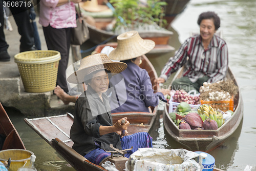 Image of ASIA THAILAND SAMUT SONGKHRAM THA KHA FLOATING MARKET