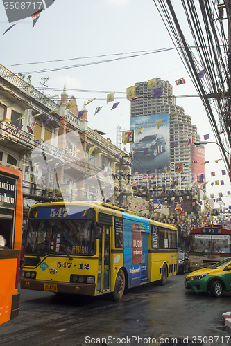 Image of ASIA THAILAND BANGKOK RIVERSIDE CITY LIFE BUS