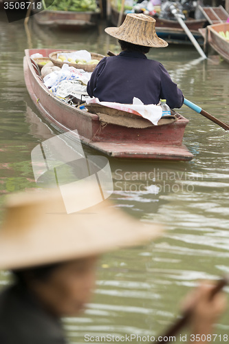 Image of ASIA THAILAND SAMUT SONGKHRAM THA KHA FLOATING MARKET