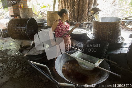 Image of ASIA THAILAND SAMUT SONGKHRAM PALM SUGAR