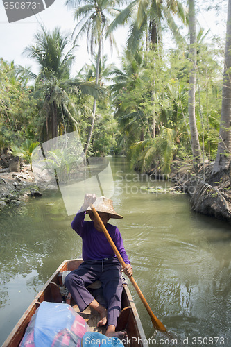 Image of ASIA THAILAND SAMUT SONGKHRAM THA KHA LANDSCAPE