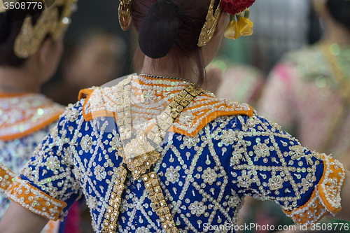 Image of ASIA THAILAND BANGKOK ERAWAN SHRINE DANCE