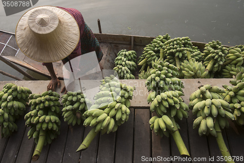 Image of ASIA THAILAND SAMUT SONGKHRAM THA KHA FLOATING MARKET