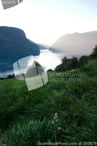 Image of Evening Fjord View