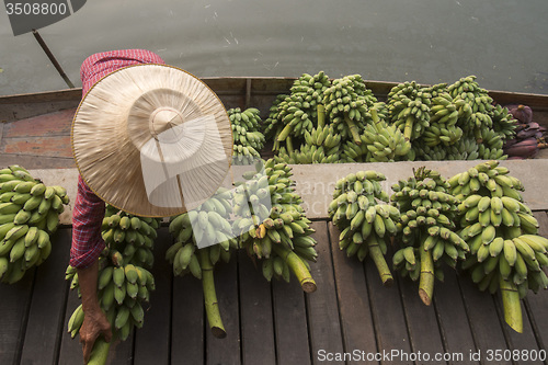 Image of ASIA THAILAND SAMUT SONGKHRAM THA KHA FLOATING MARKET